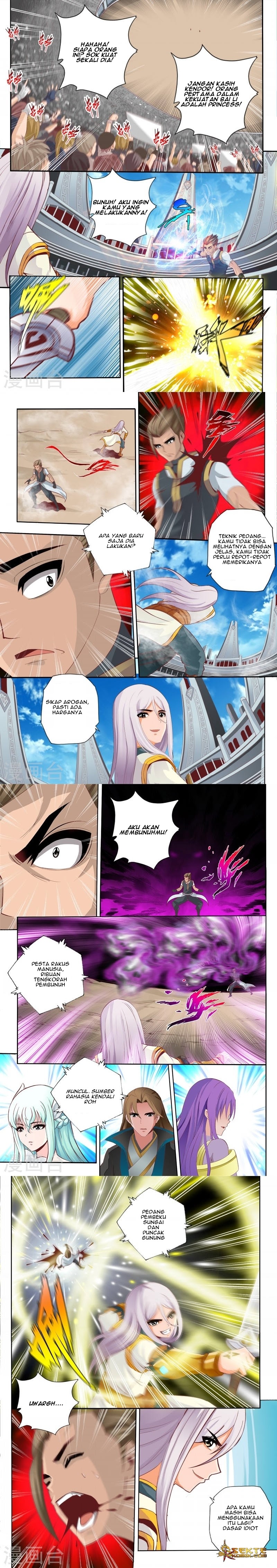 Emperor Lingwu Chapter 68 Bahasa Indonesia